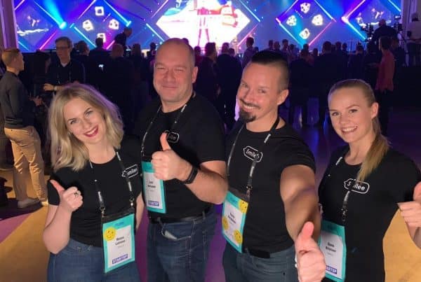 Smilee salesteam Slush 2018